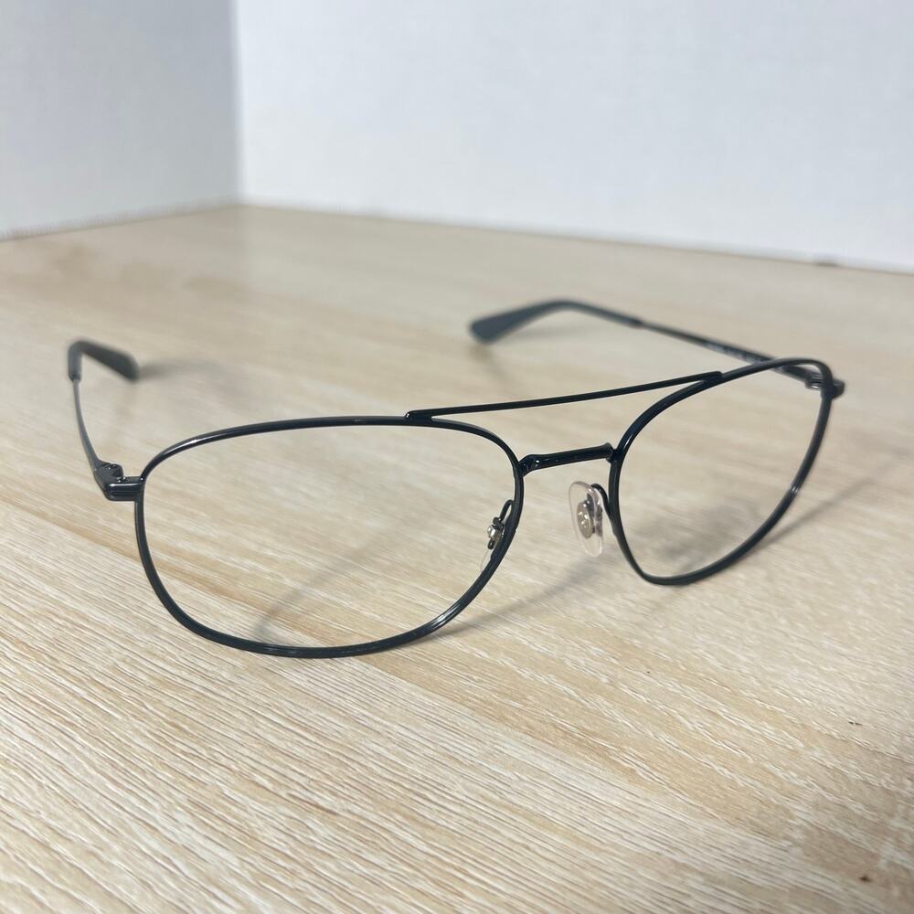 Ray-Ban RB3654 002/82 Sunglasses Black Metal FRAMES ONLY Italy 60-18-145